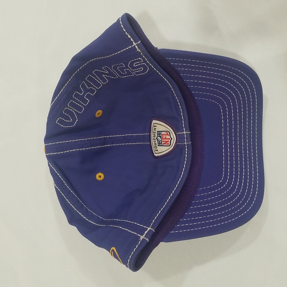 Hat, Reebok, Minnesota Vikings, fitted, on-field - Picture 4 of 8